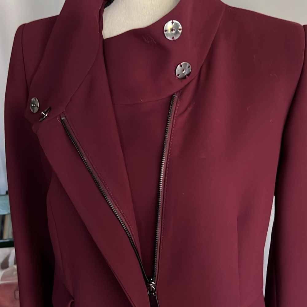 Jennifer Tattanelli Funnel Neck Coat - Picture 4 of 13
